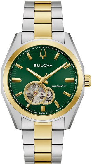 Orologio Bulova Uomo Surveyor Automatic in Acciaio 98A338 - 98A338